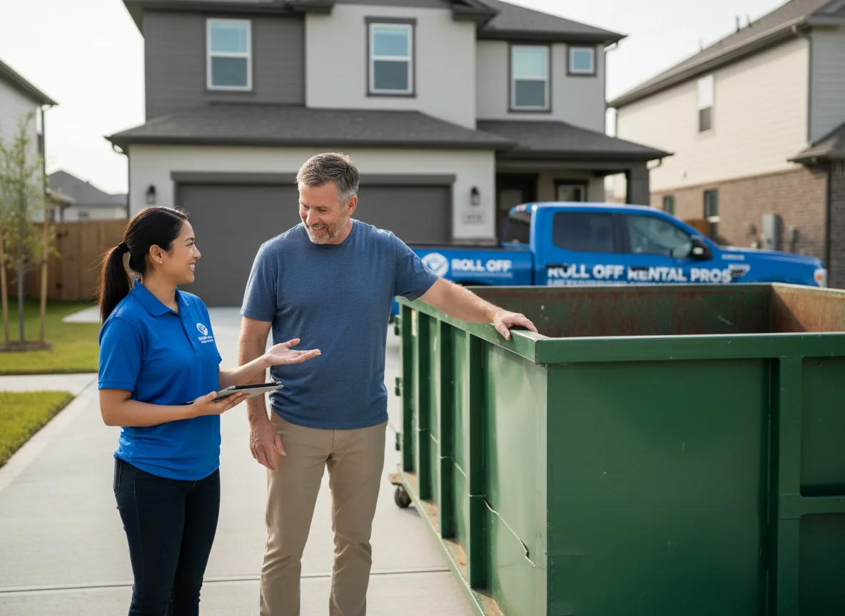 Roll Off Dumpster Rental Summerville, OR FAQs